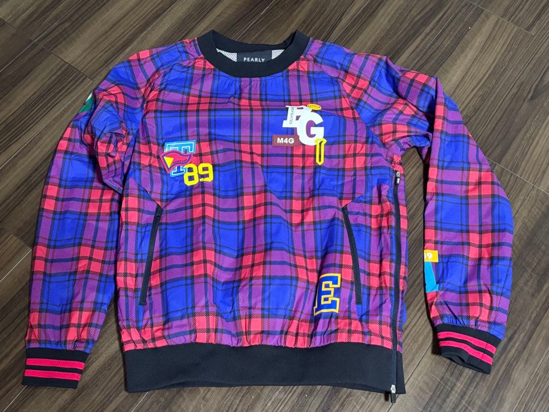 新品未使用PEARLY GATES スニード パーリーゲイツ ネイビー サイズ4