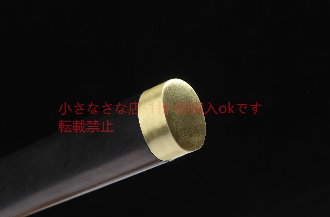 烏木t 10焼刃唐横刀 古兵器 武具 刀装具 日本刀 模造刀 居合刀