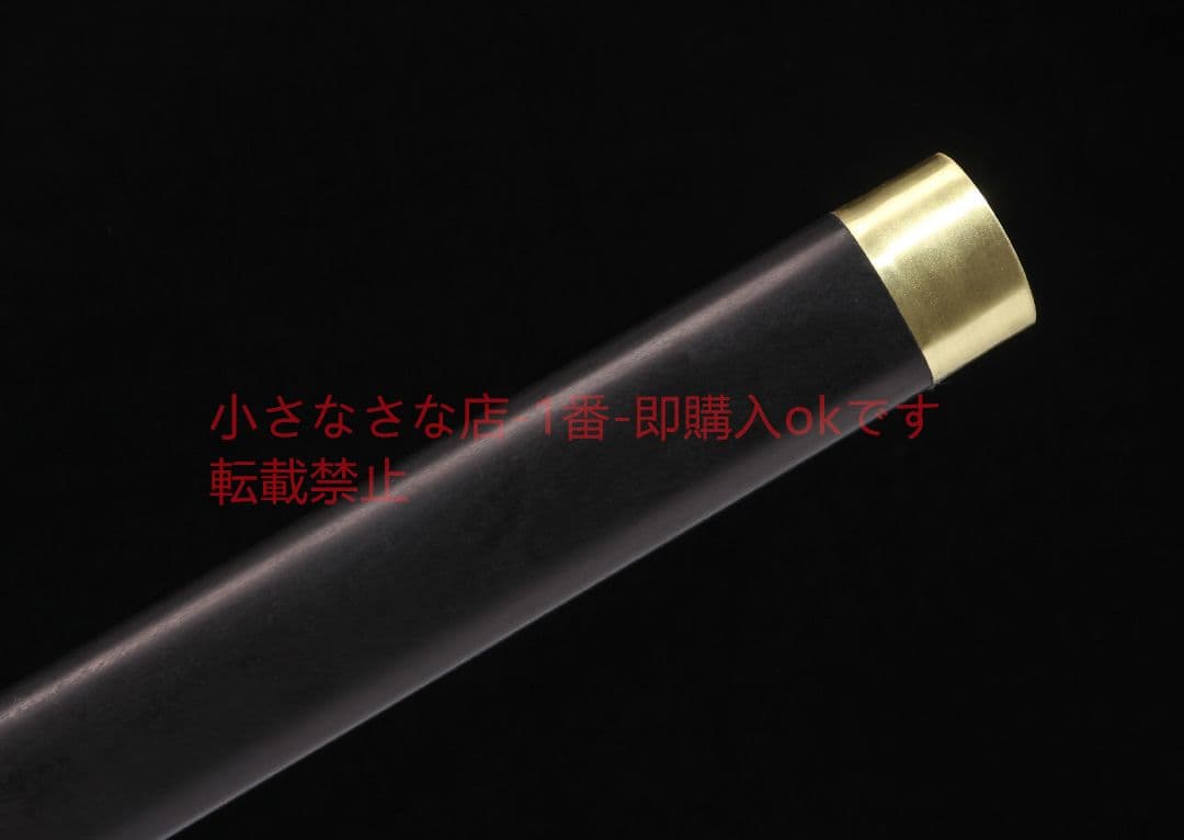 烏木t 10焼刃唐横刀 古兵器 武具 刀装具 日本刀 模造刀 居合刀