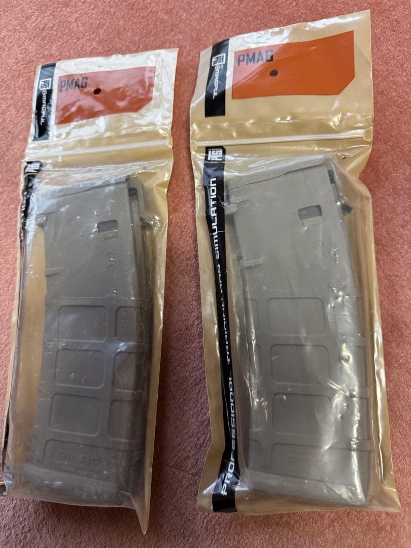 MAGPUL PTS マグプル　 P-MAG タンカラー　次世代M4 未使用品