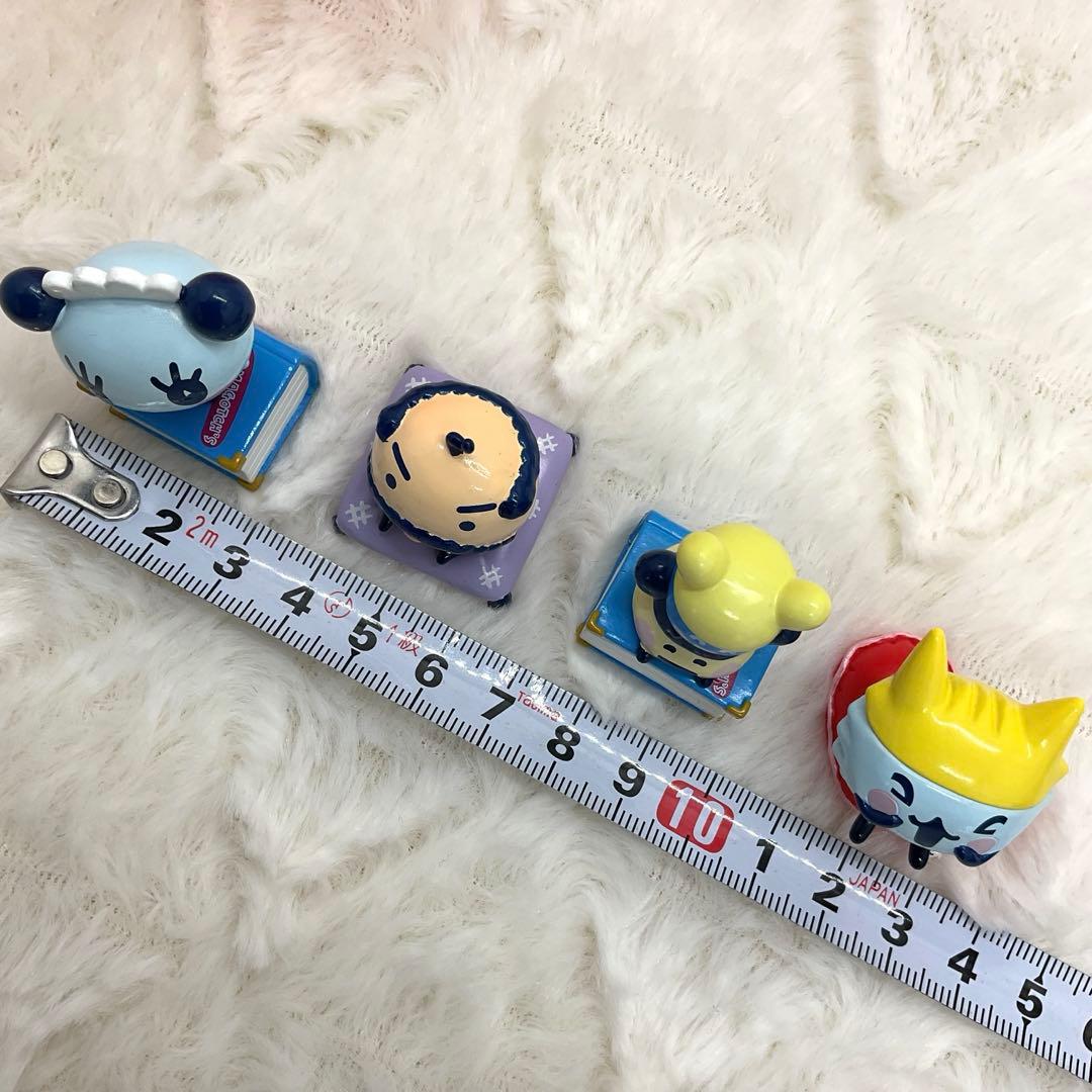 美品★BANDAI 2006 平成レトロ レア たまごっちフィギュア 4個セット