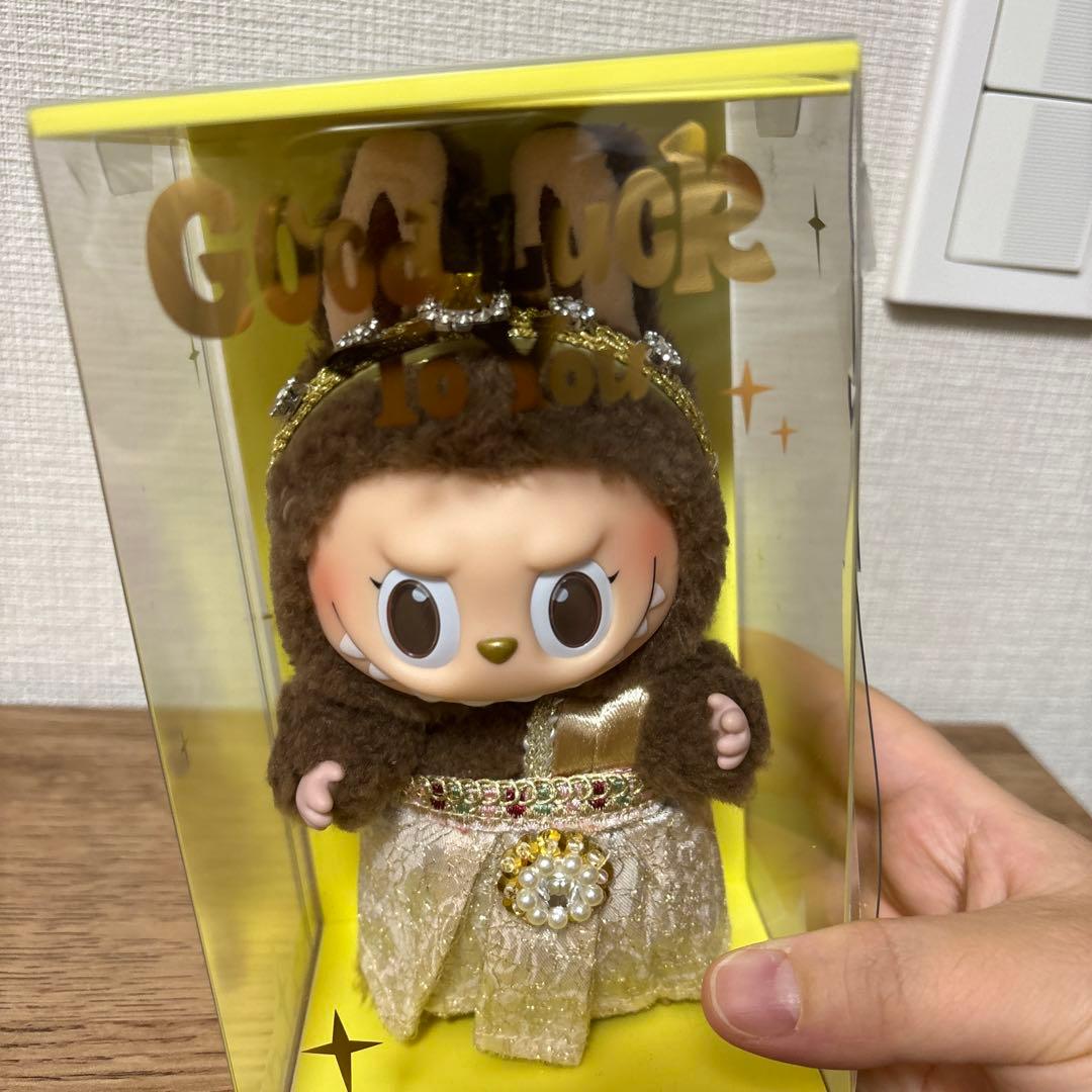 POPMART LABUBU GOOD LUCK TO YOU タイ限定　訳あり