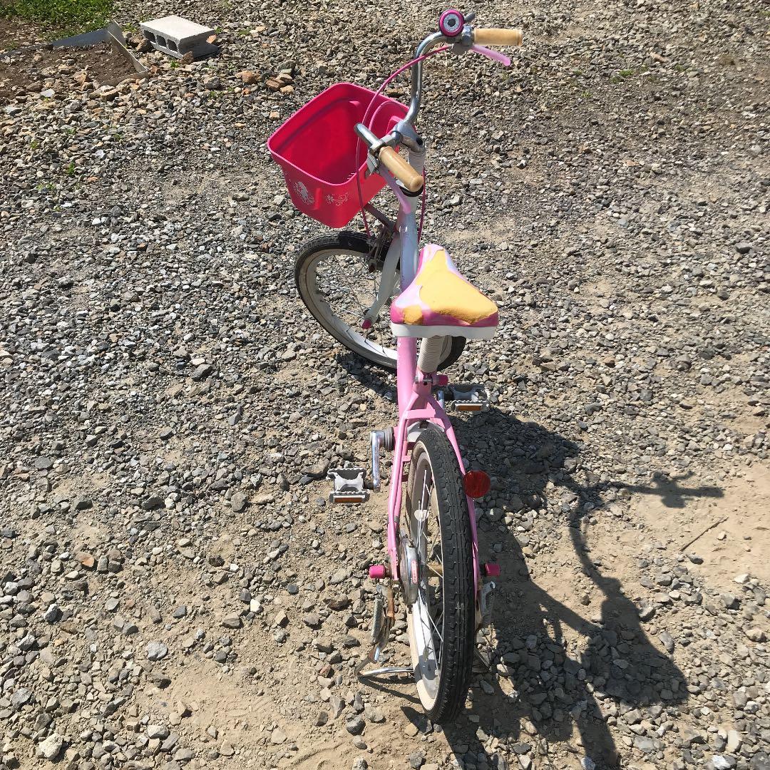 女の子用自転車　18インチ