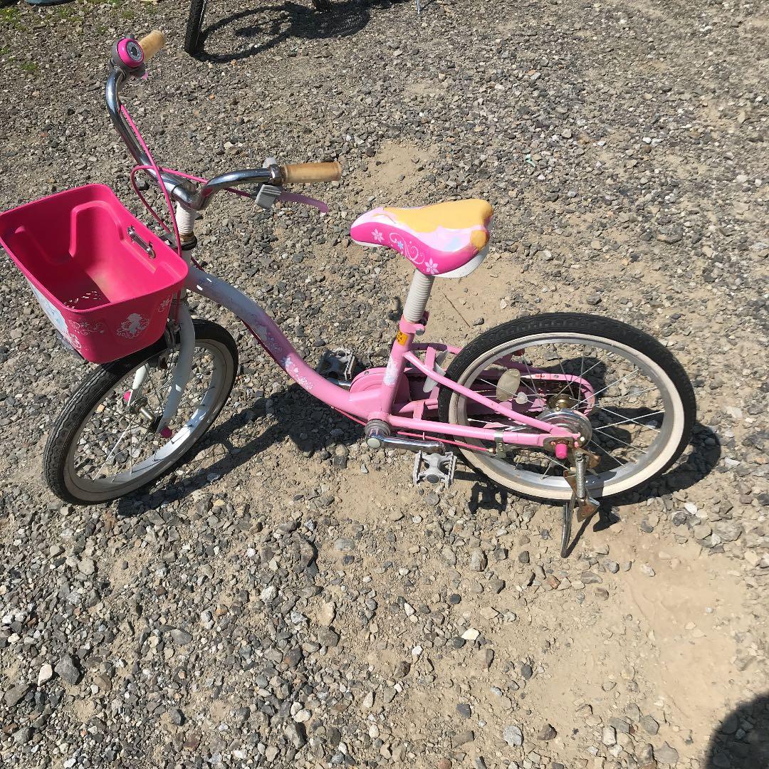 女の子用自転車　18インチ