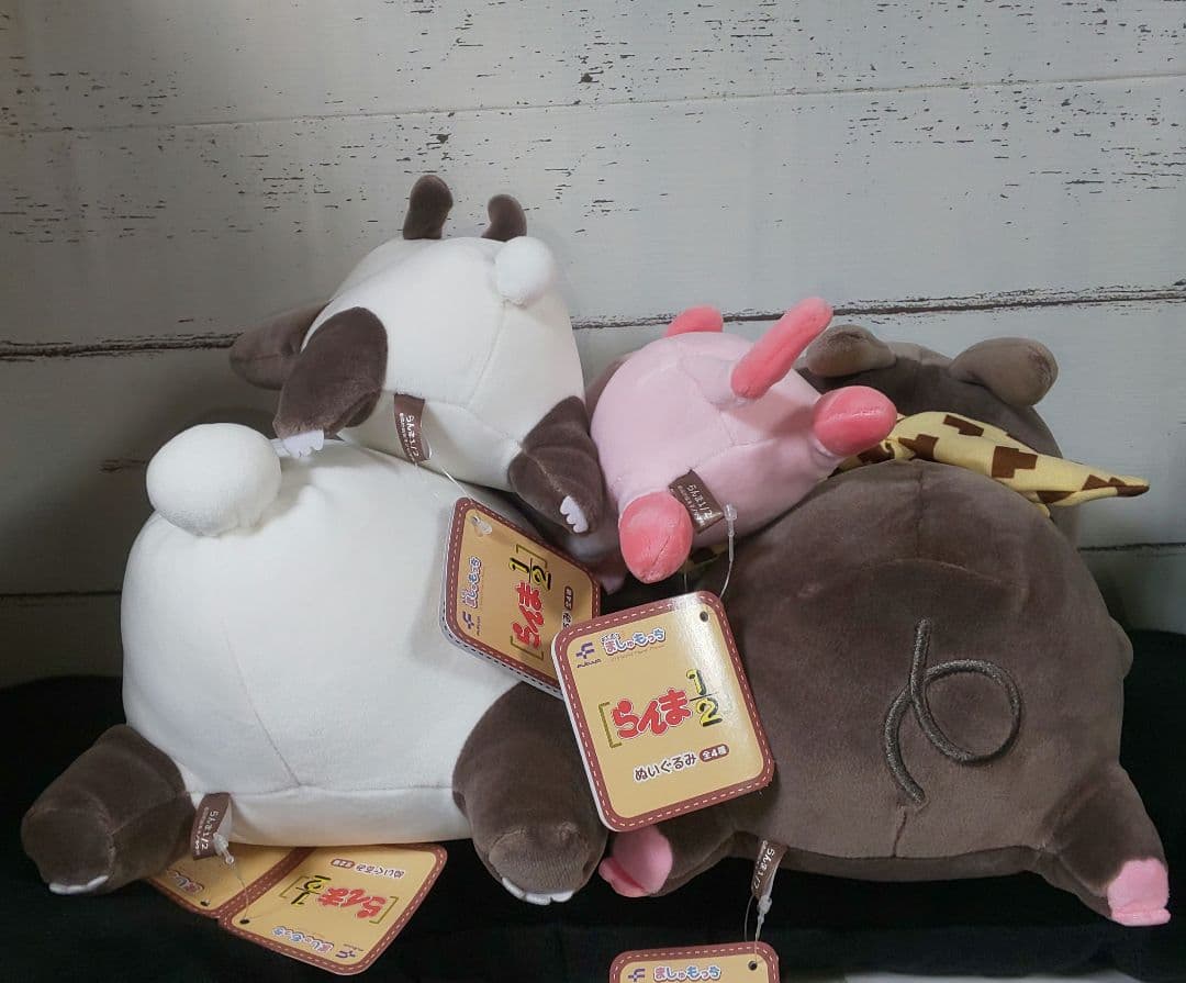 らんま ましゅもっち ぬいぐるみ