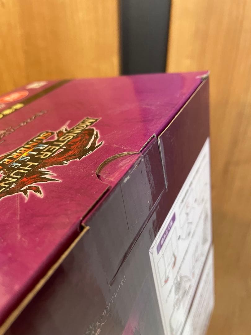 一番くじ　モンスターハンター　メル・ゼナ　A賞　ラストワン