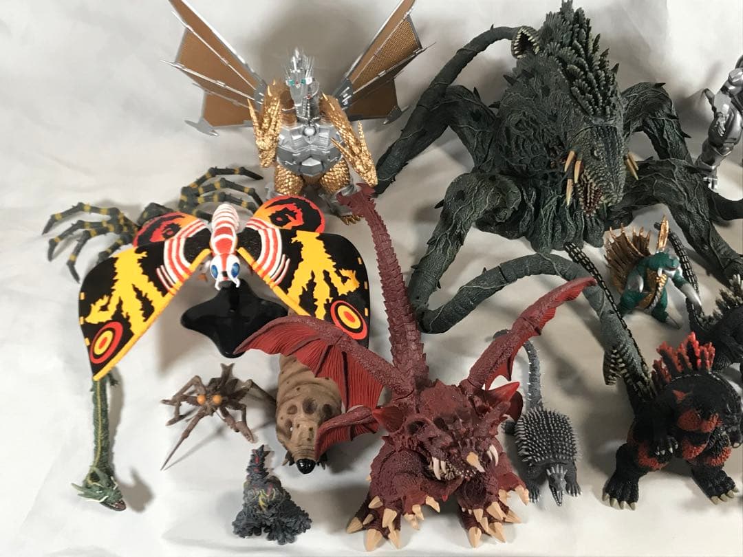 東宝怪獣コレクション1号〜65号まとめ売り