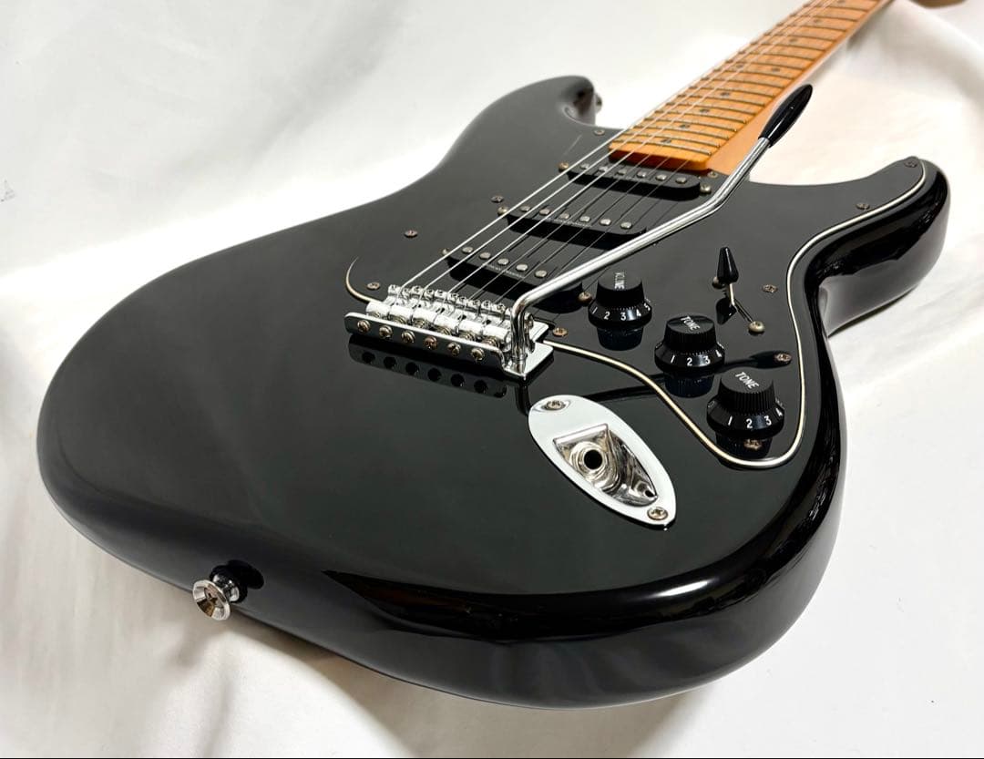 【新品弦張替済】Squier ストラトキャスター ラージヘッド/DUNCAN