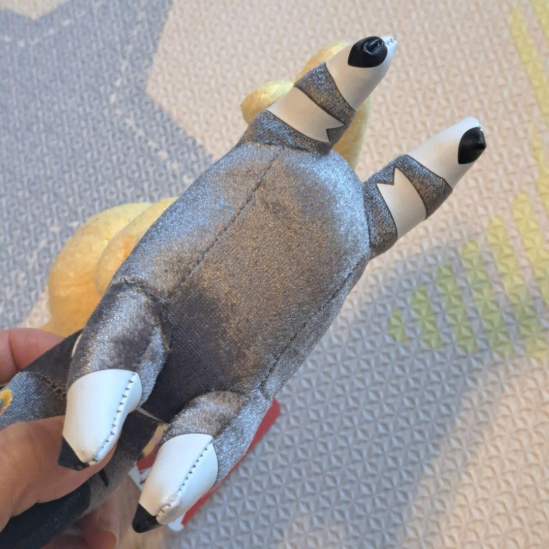 ポケモンセンター 馬に乗ったピカチュウ(メス) ぬいぐるみマスコットキーホルダー