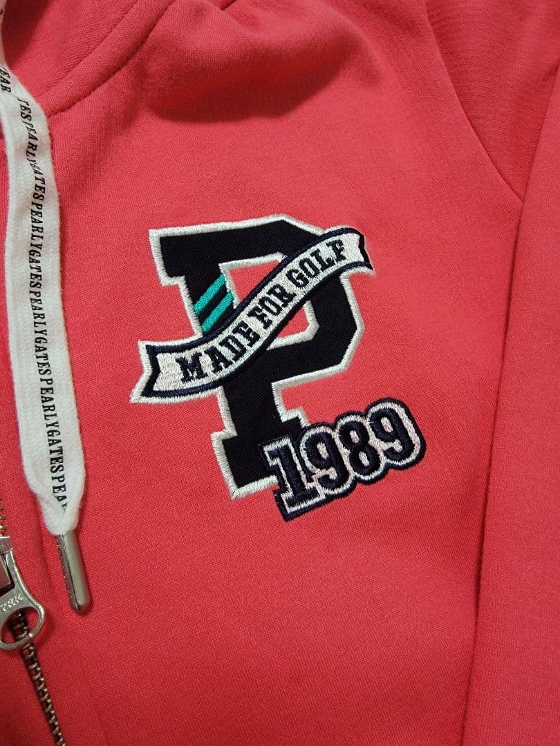 パーリーゲイツ　ジップアップパーカー