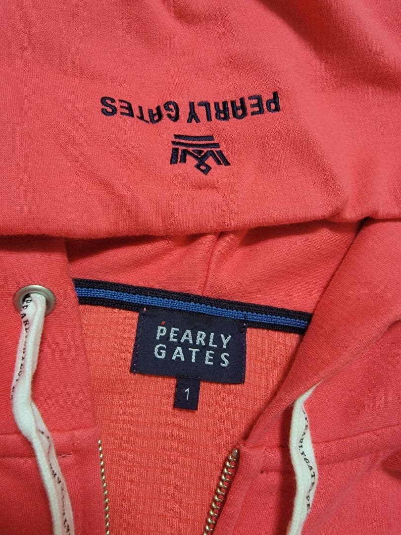 パーリーゲイツ　ジップアップパーカー