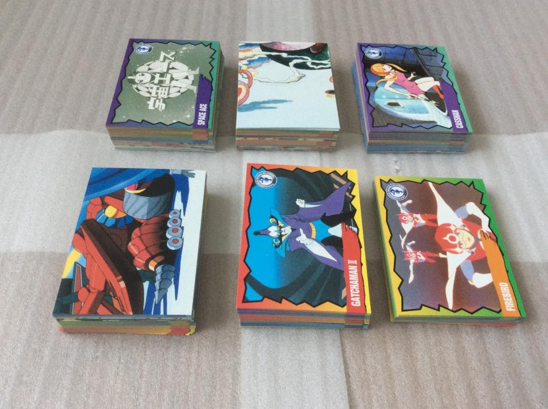 ウルトラマンシリーズ ミニカード ＆ タツノコワールド