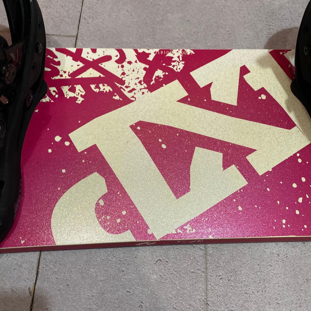 ★YONEX 4XP BURTON Lexa ヨネックス　バートン　スノーボード