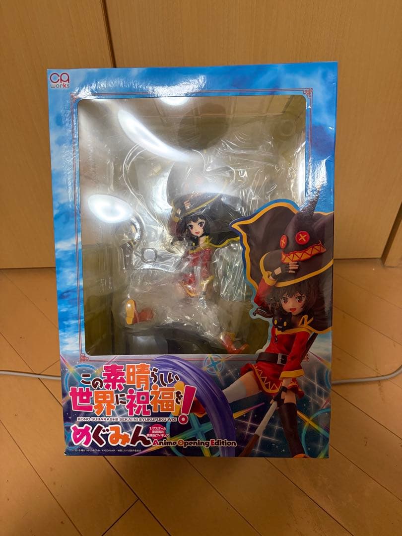 【未開封】めぐみん AnimeOpeningEdition