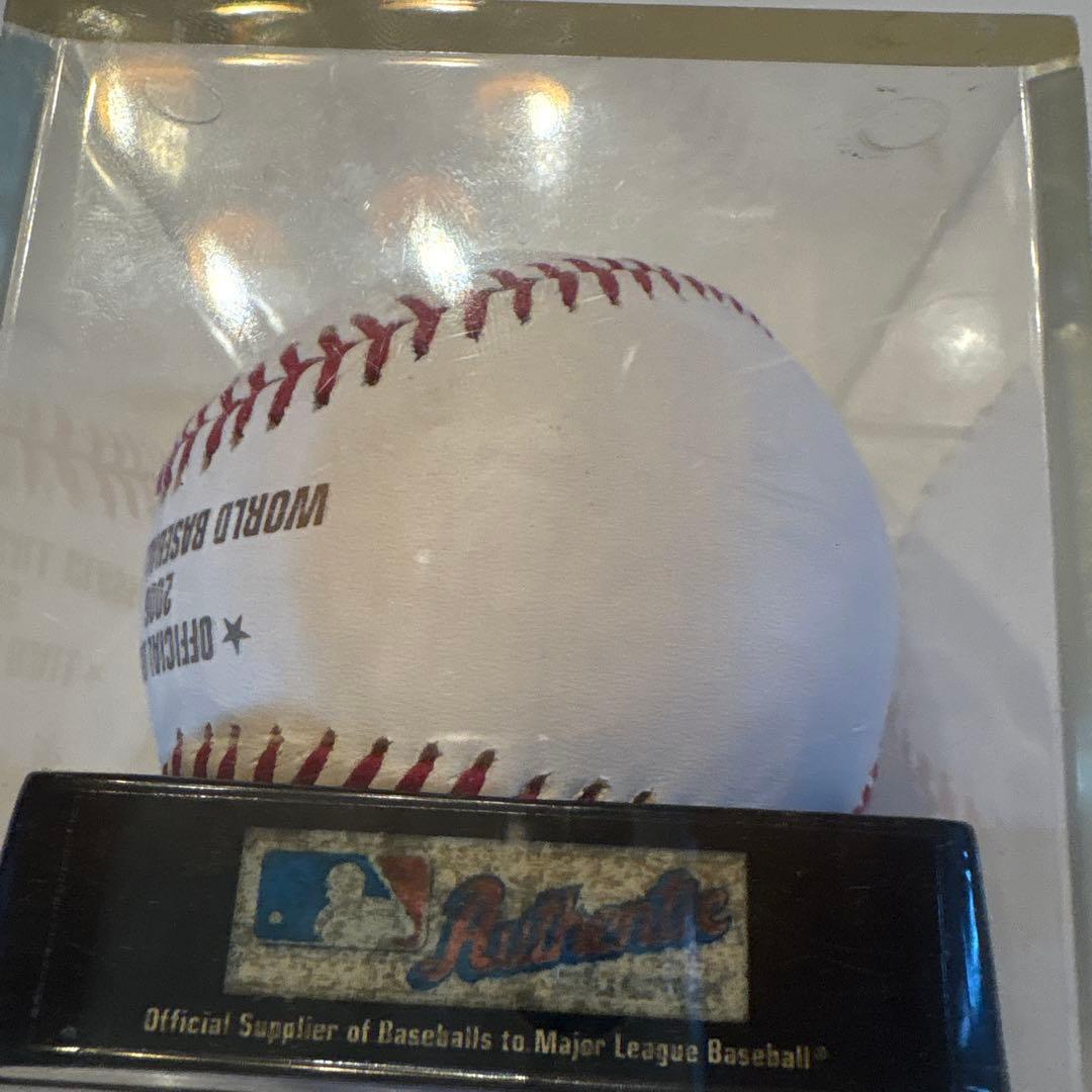 2006 WORLD BASEBALL CLASSIC 公式試合球 ケース入り