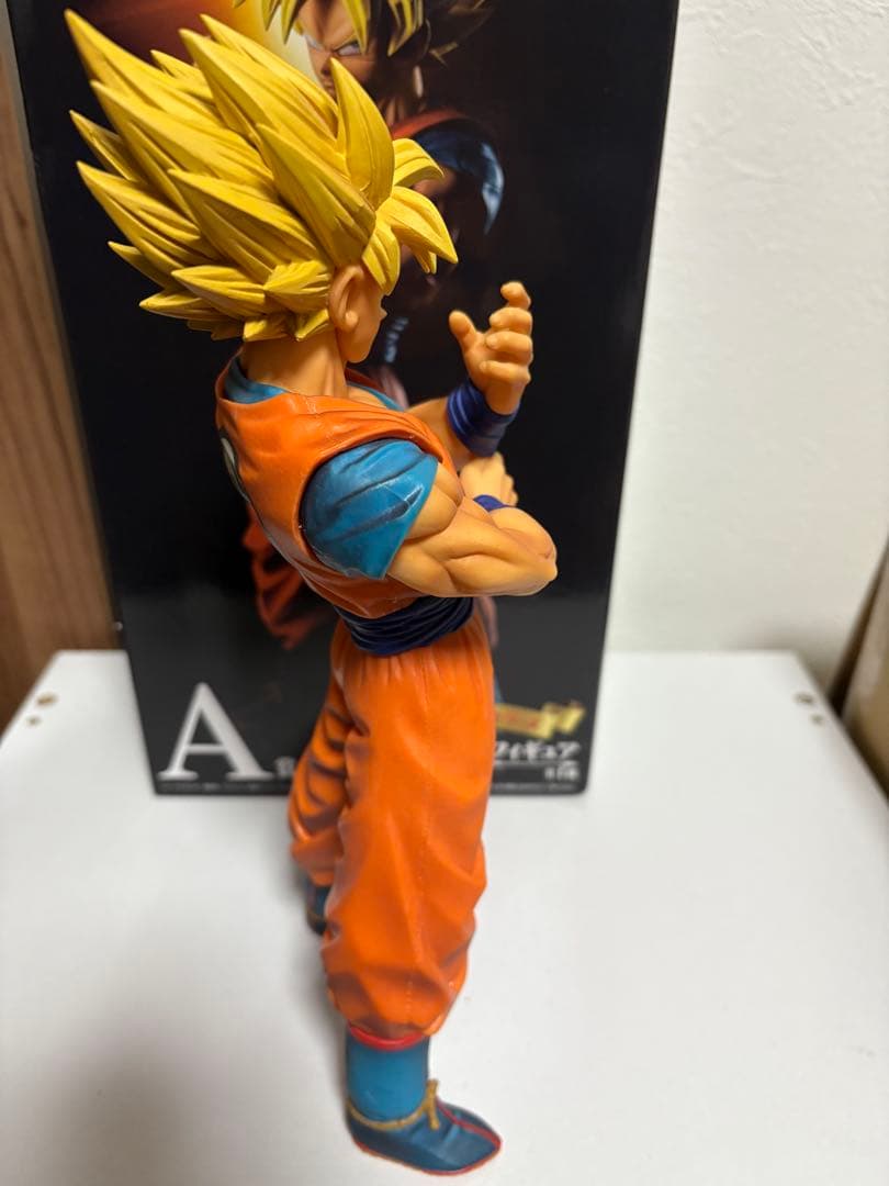 ドラゴンボール一番くじ　メモリーズ　A賞　超サイヤ人孫悟空フィギュア