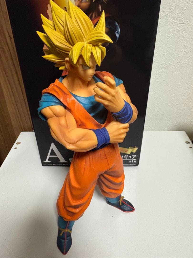 ドラゴンボール一番くじ　メモリーズ　A賞　超サイヤ人孫悟空フィギュア