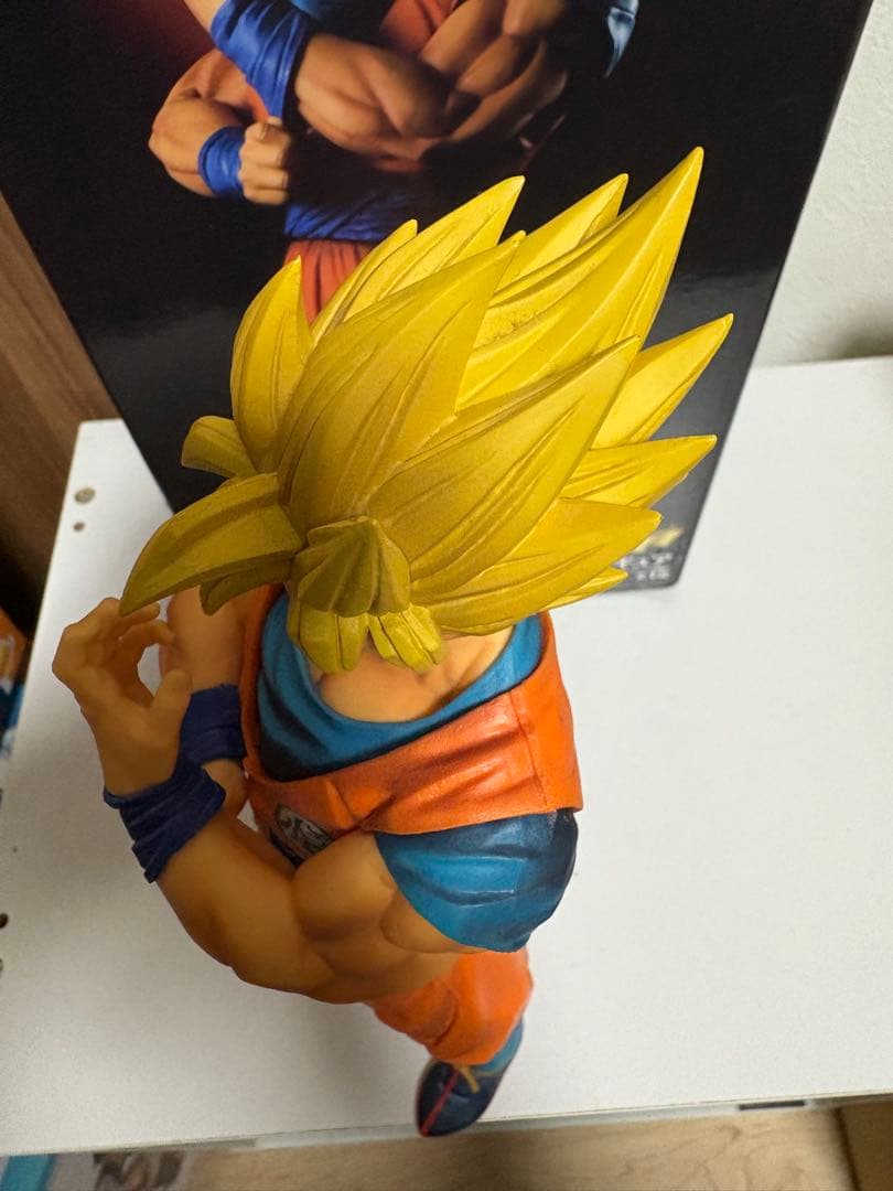 ドラゴンボール一番くじ　メモリーズ　A賞　超サイヤ人孫悟空フィギュア