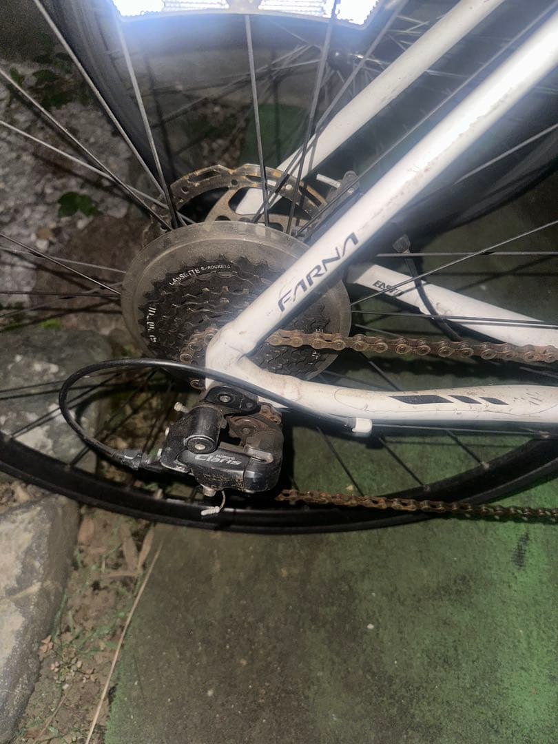 Kinodaabloom ロードバイク ホワイト