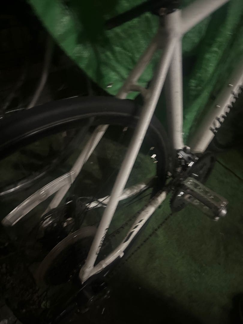 Kinodaabloom ロードバイク ホワイト