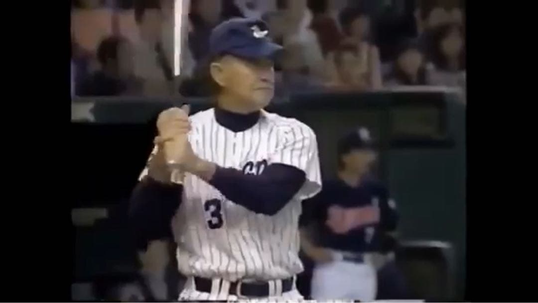 新品タグ付【希少】名球会支給　デッドストック　キャップ　帽子　長嶋　NPB