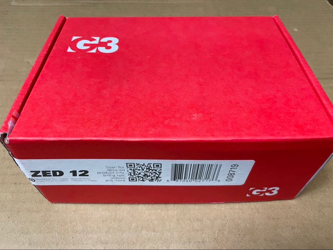 G3　ZED 12