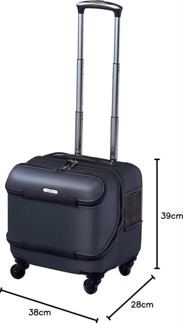 OSOTOキャリー ローラーS ブラック