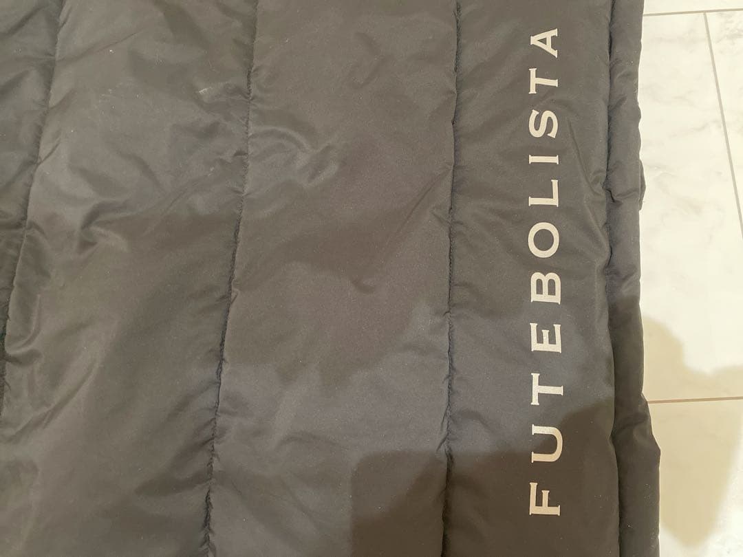 LUGASHANARA ブラック ダウンコート Sサイズ