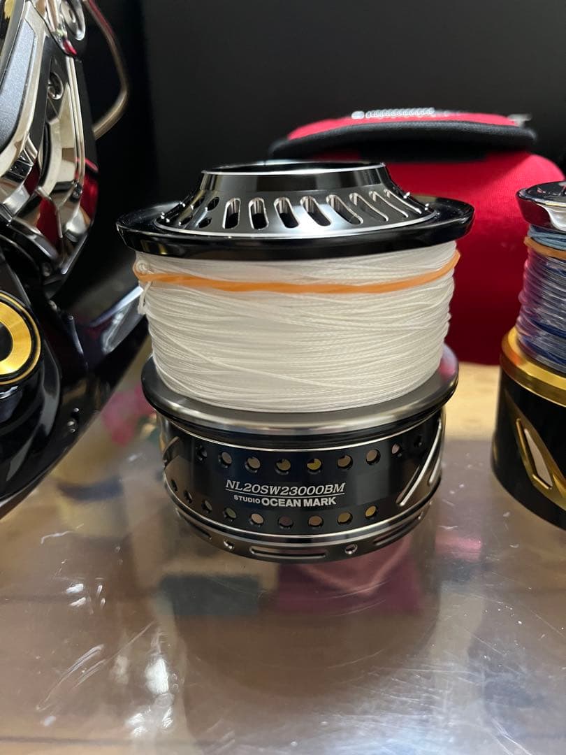 20ステラSW18000HG本体、18000×2、23000スプールセット