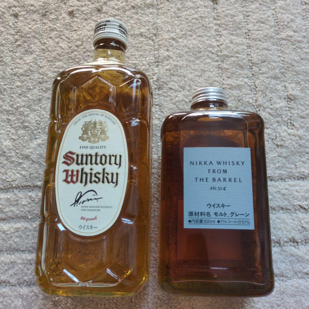 「希少品　」　サントリーウイスキー & ニッカウイスキーセット