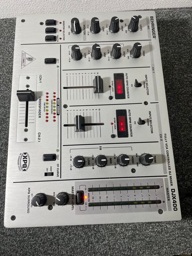 【BEHRINGER】ベリンガー DJミキサー DJX400