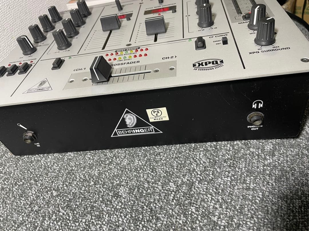 【BEHRINGER】ベリンガー DJミキサー DJX400