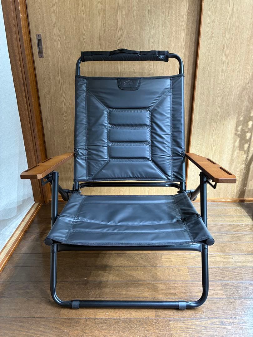 美品　as2ov アッソブ　ハイバックローバーチェア　① キャンプ