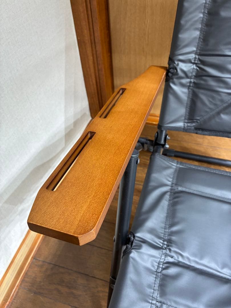 美品　as2ov アッソブ　ハイバックローバーチェア　① キャンプ