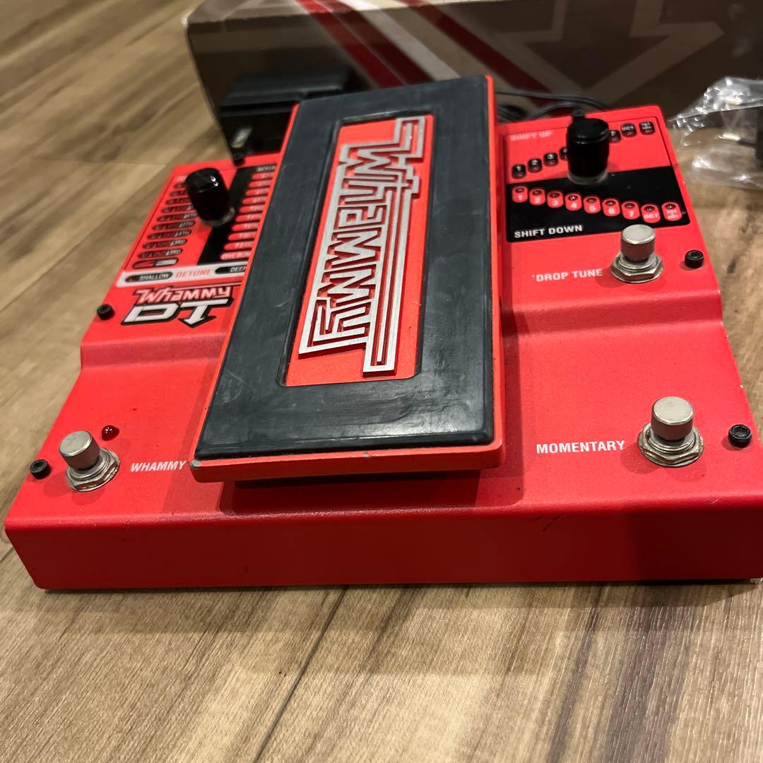 ギター whammy DT DIGITECH