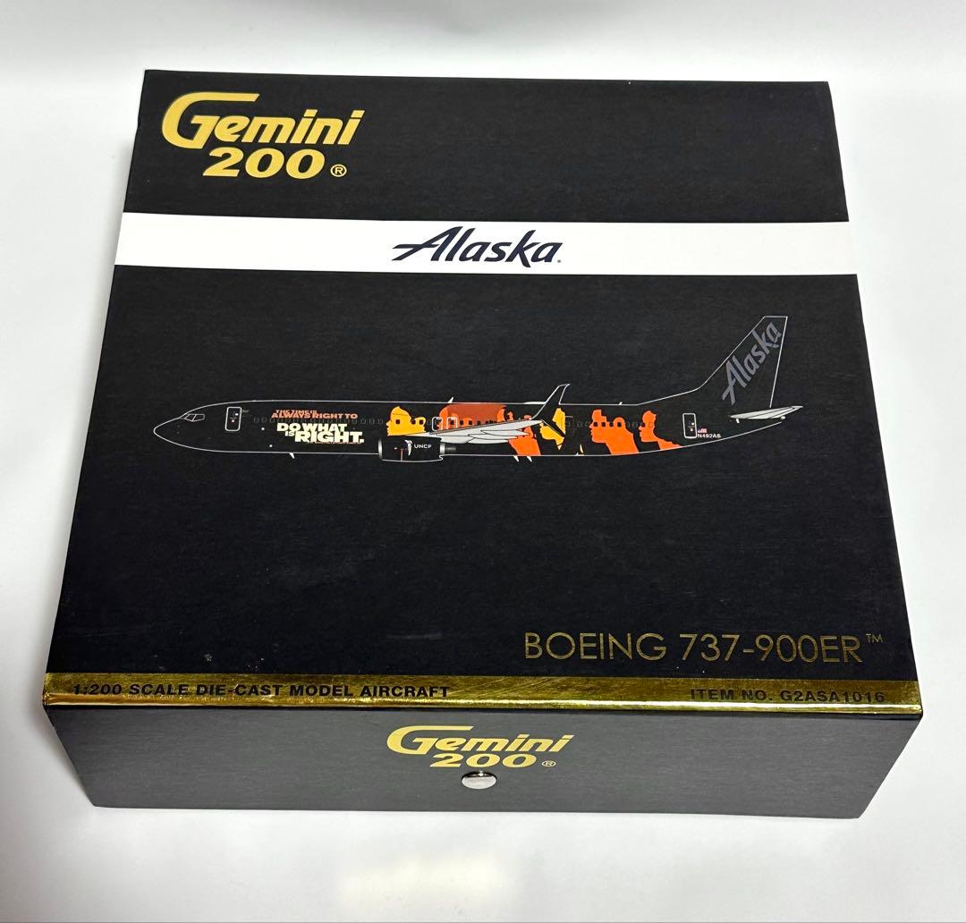 Gemini 1/200 B737-900ER アラスカ航空