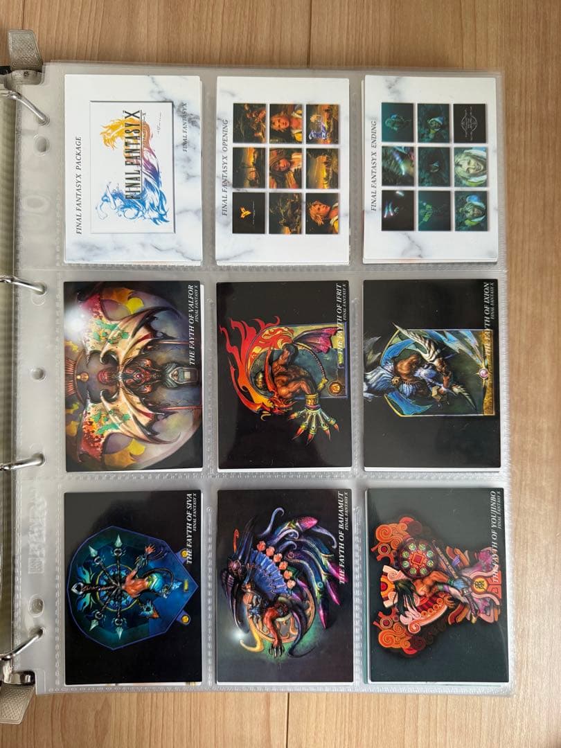 ファイナルファンタジー アートミュージアム セミコンプリート