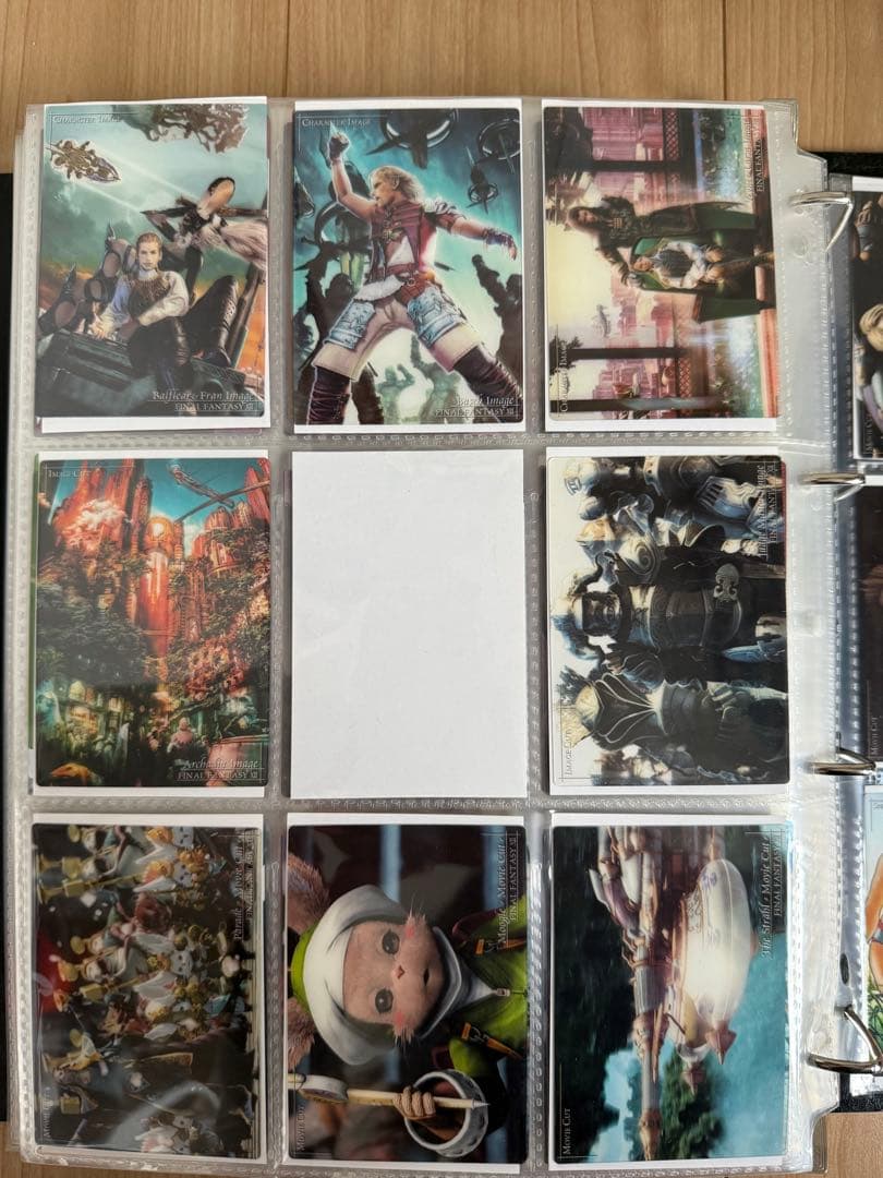 ファイナルファンタジー アートミュージアム セミコンプリート