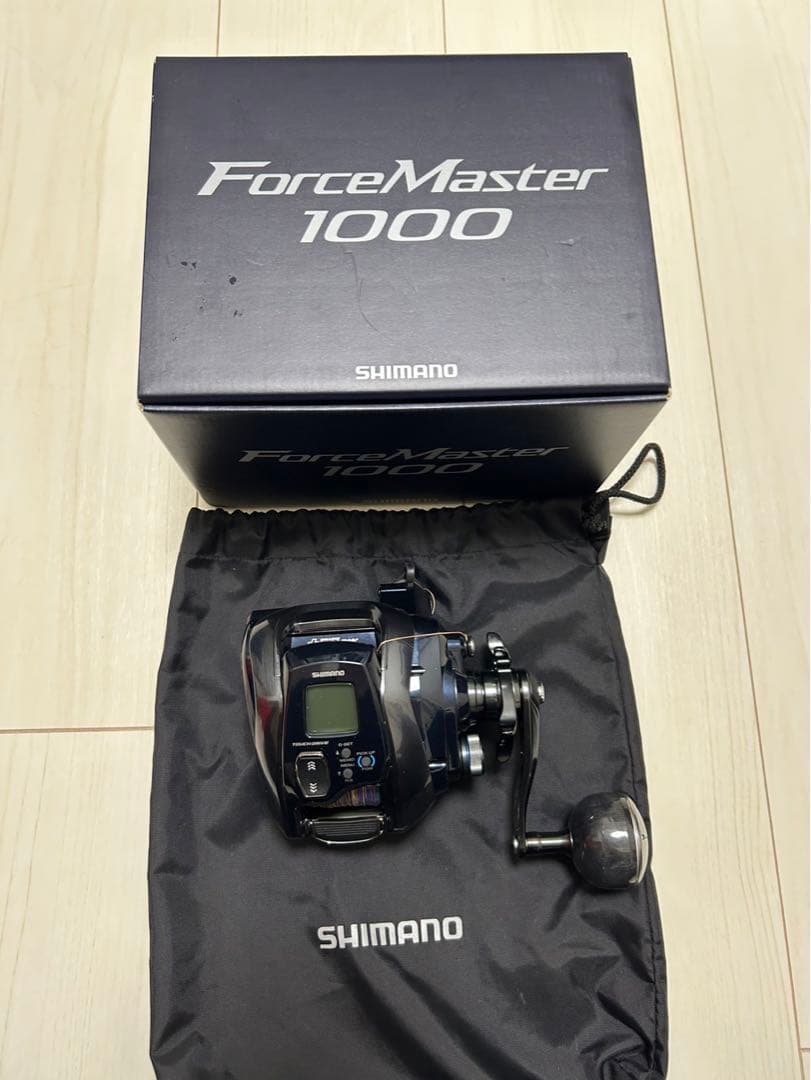 SHIMANO 21ForceMaster 1000 電動リール