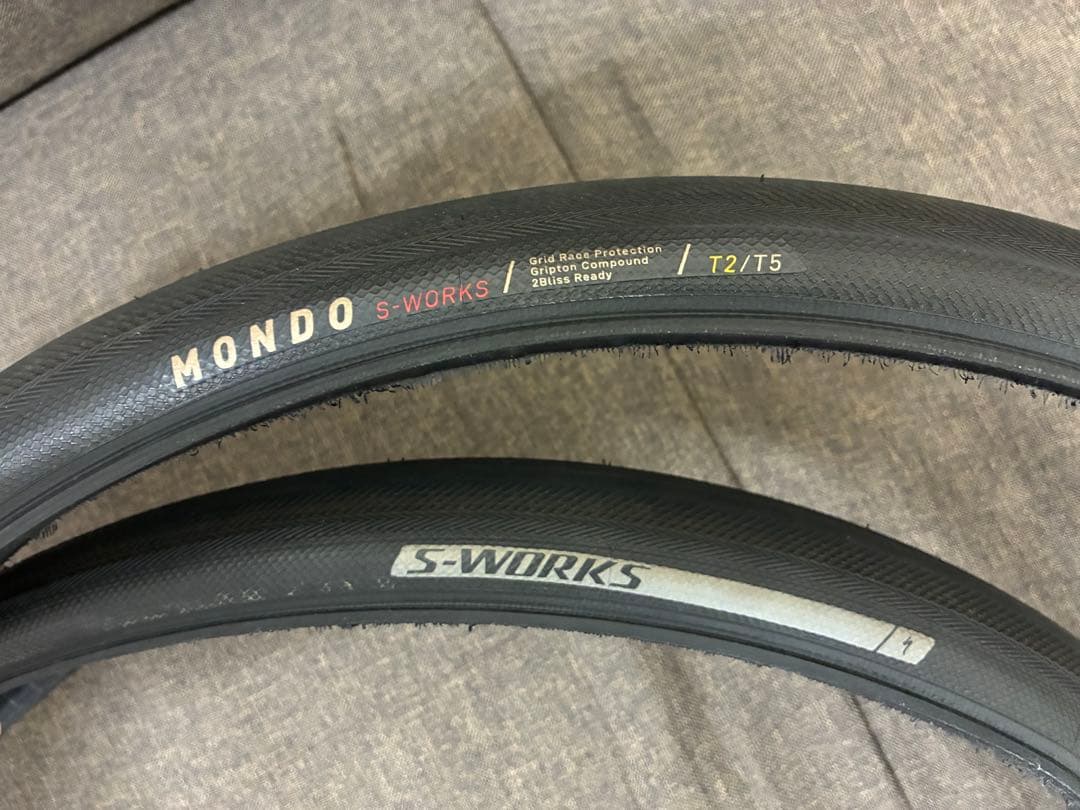 S-WORKS MONDO タイヤ 2本セット　32C