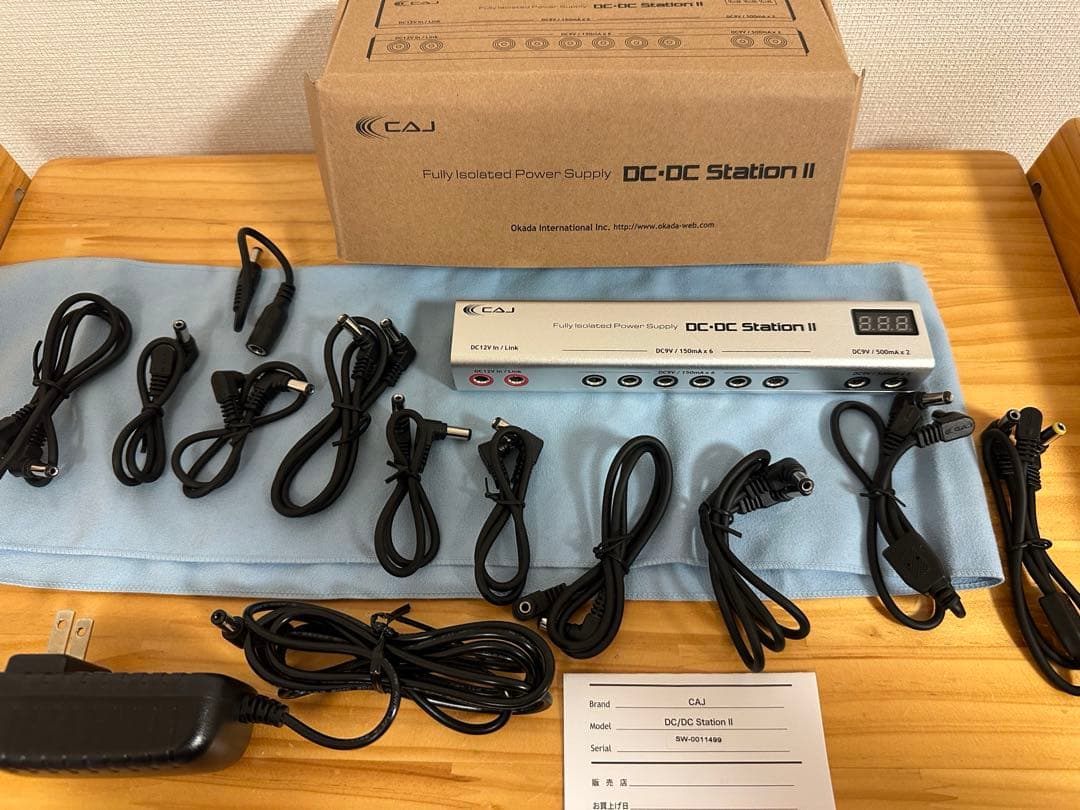 ギター CUSTOM AUDIO JAPAN DC/DC Station II