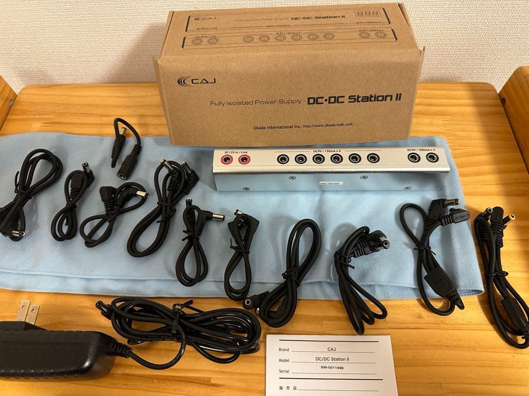 ギター CUSTOM AUDIO JAPAN DC/DC Station II