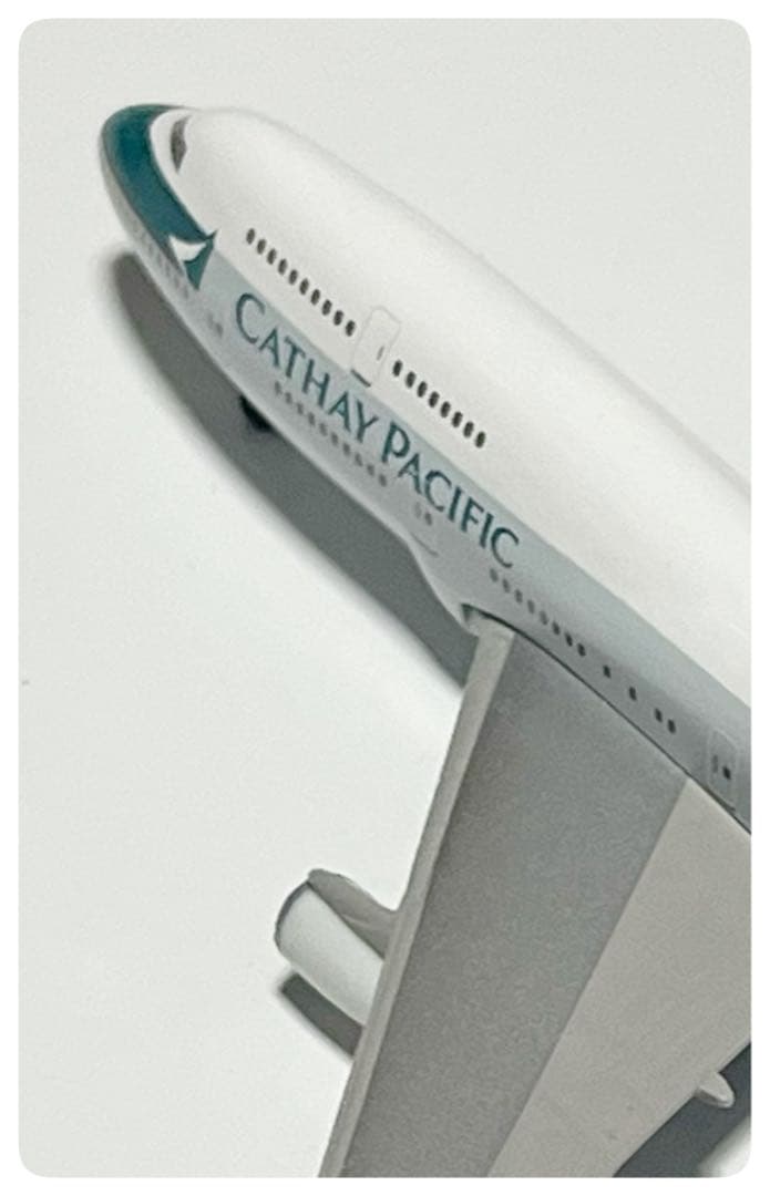 ★レア品★CathayPacific1/500 Boeing 747-400