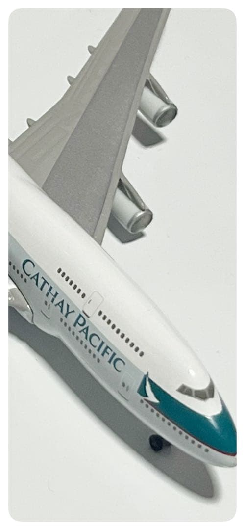 ★レア品★CathayPacific1/500 Boeing 747-400