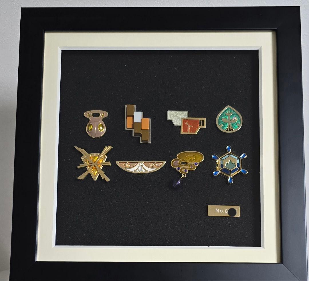 ポケモンセンター　300個限定　ジムバッジコレクション　XY　カロス　コルニ