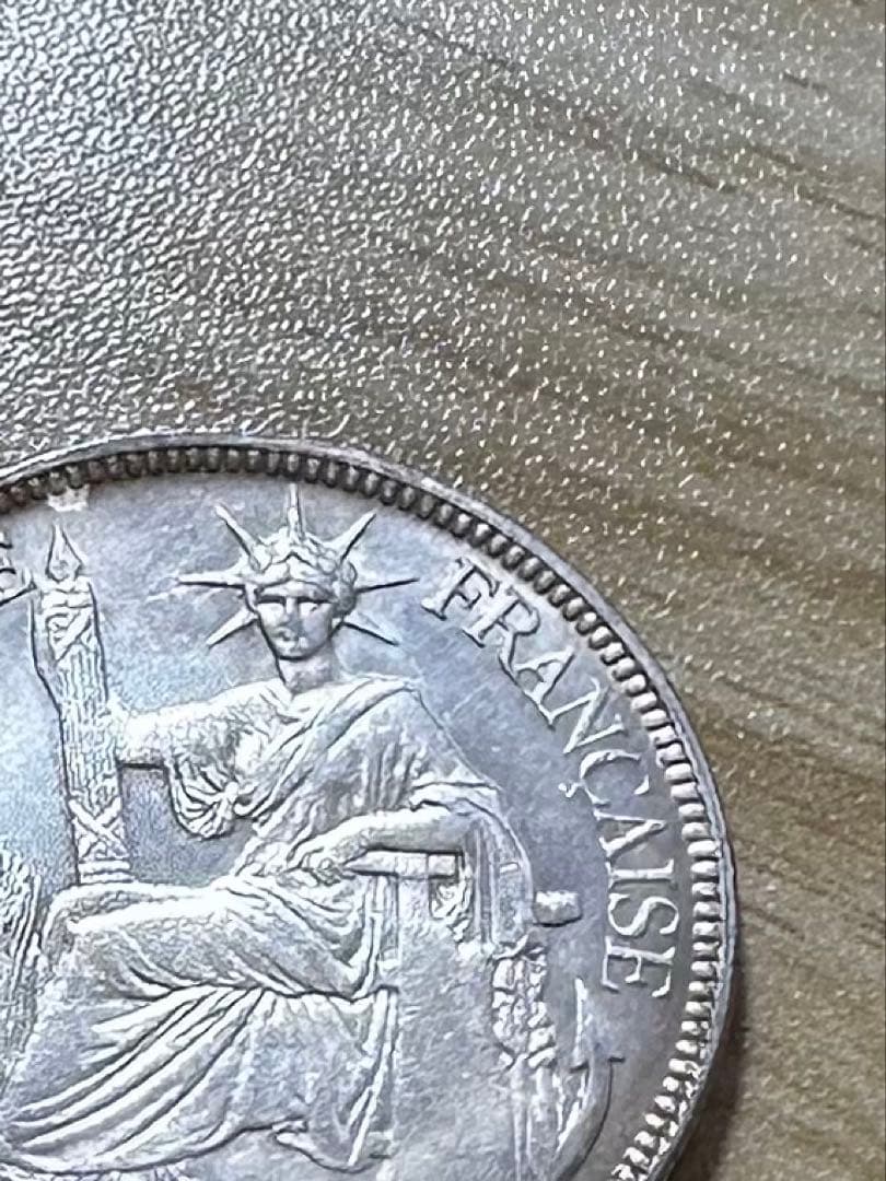 1905年 女神像デザイン インドシナ