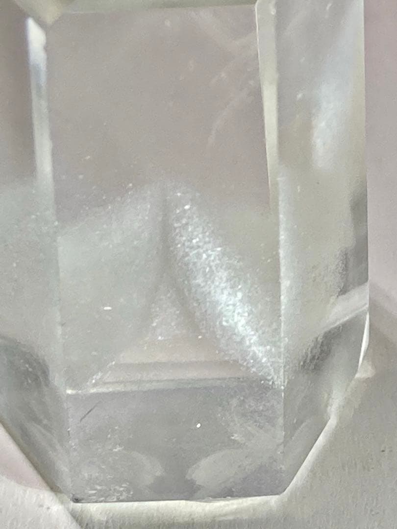 【龍脈水晶✨】ホワイトファントム　千層水晶　ポイント　クリスタル　原石