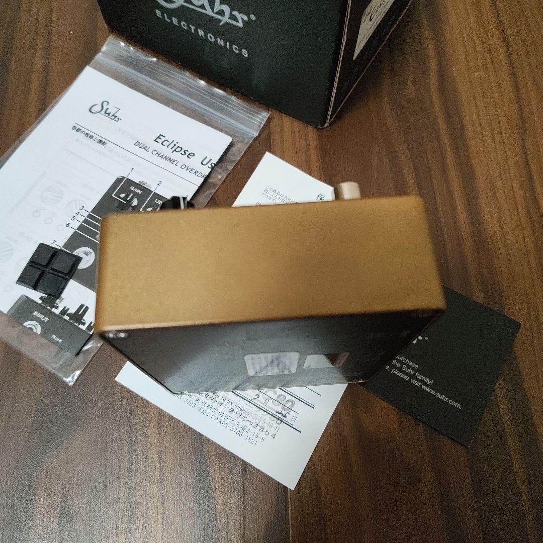 Suhr Eclipse 限定gold サー エクリプス ギター エフェクター