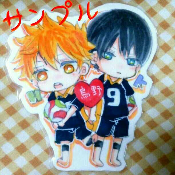 イラストオーダー。手作りラミカ！！