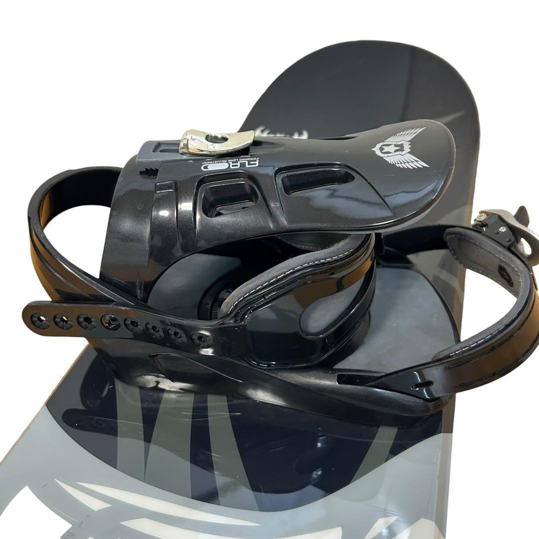 ③スノーボード2点セット　X-GAMES　FIFTY FIFTYビンディング付